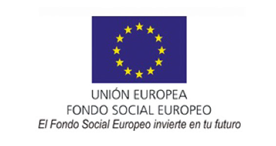 bandera europea fondo social europeo