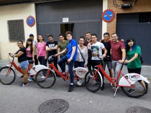 curso bicicleta