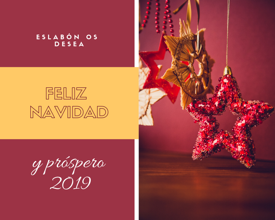 Felicitación Navidad Eslabón 2018_2019