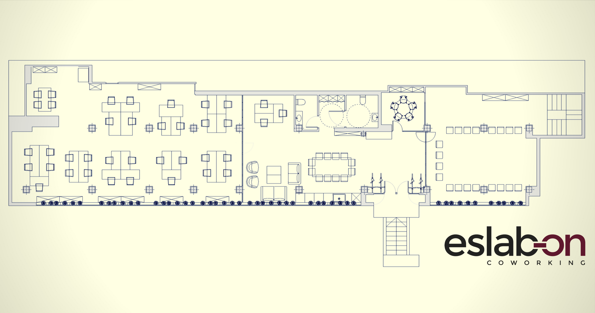 Plano EslabON Coworking