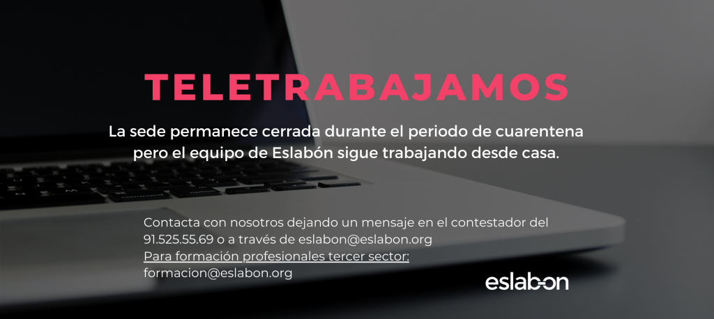 Banners web teletrabajamos Eslabón