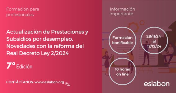 Curso Prestaciones y Subsidios