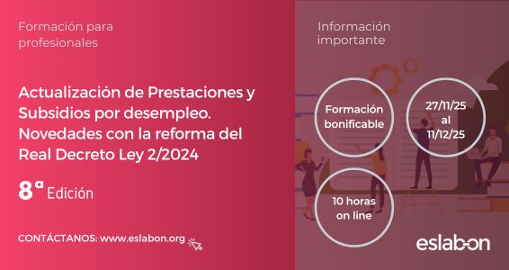 Curso Prestaciones y Subsidios Curso Prestaciones y Subsidios