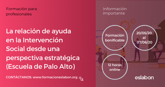 Curso de Relación de Ayuda en la Intervención Social