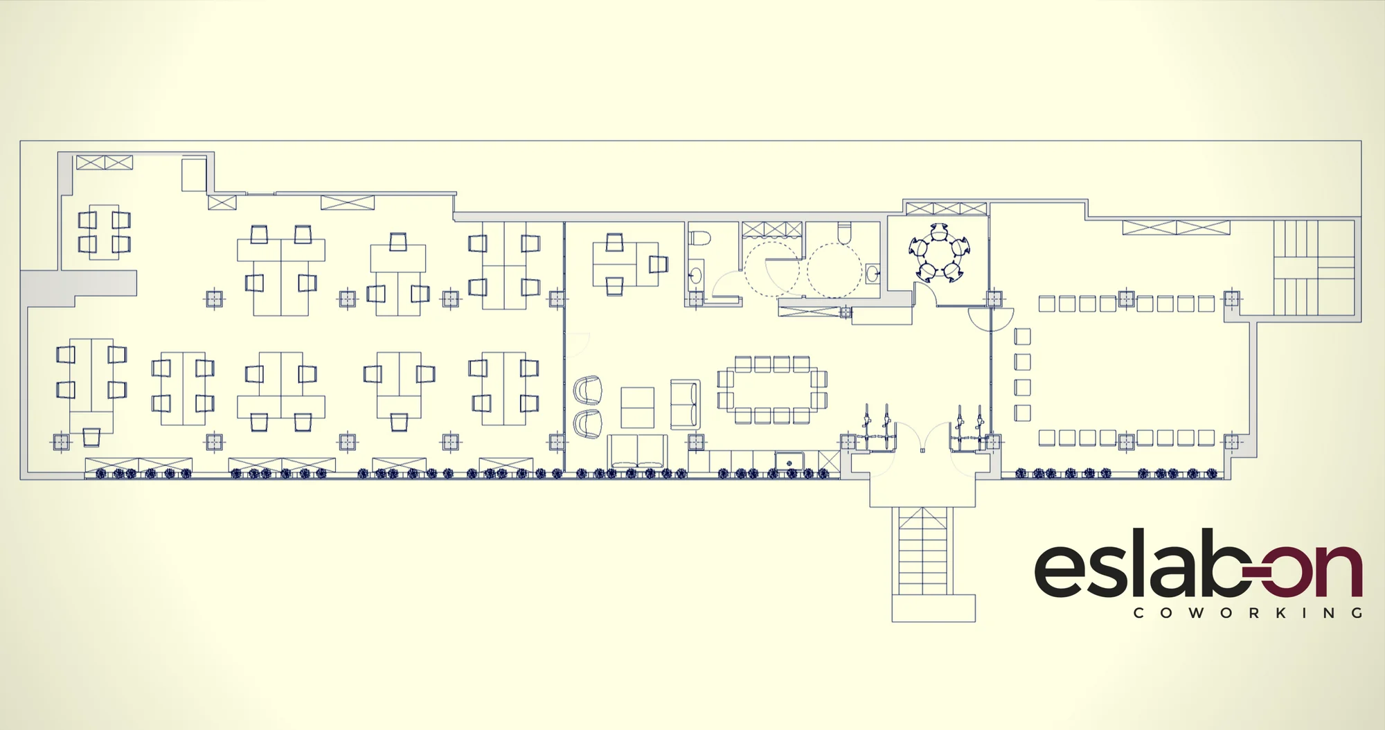 Plano EslabON Coworking